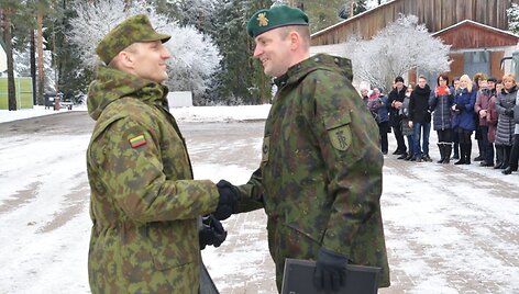 Karių savanorių priesaika Lietuvai