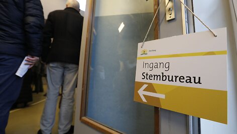 Parlamento rinkimai Nyderlanduose