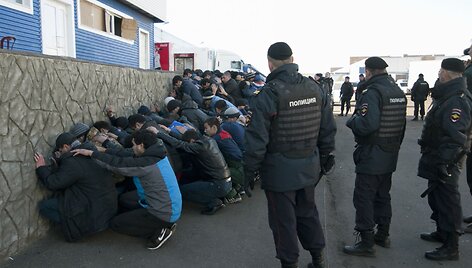 Imigrantai Rusijoje