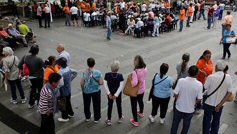 Protestas Venesueloje