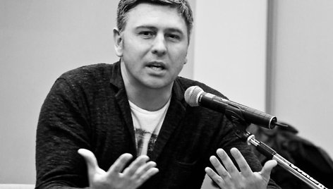 „Tautų dialogas“ nominantas – Marius Ivaškevičius