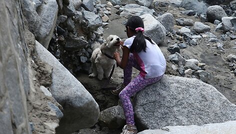 Potvyniai ir purvo nuo&scaron;liaužos Peru