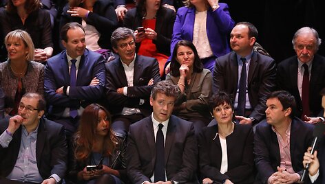 Kandidatų į Prancūzijos prezidento postą televiziniai debatai