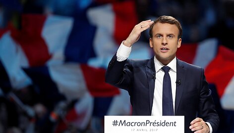 Emmanuelis Macronas