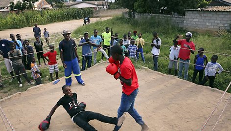 Bokso ringas Zimbabvėje