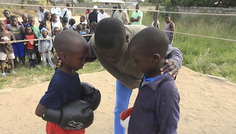 Bokso ringas Zimbabvėje