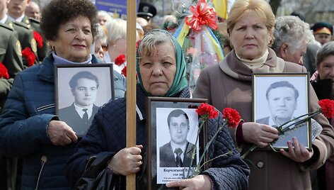 31-osios Černobylio tragedijos metinės