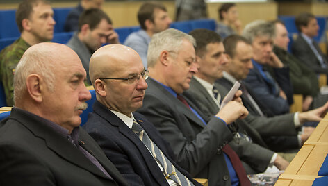 Tarptautinė konferencija &bdquo;Kodėl buvę kariai tampa lyderiais versle?&ldquo;