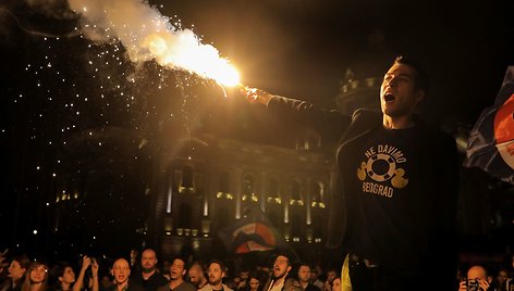 Protestas Belgrade