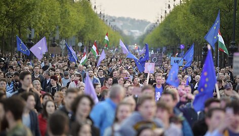 Eitynės Budape&scaron;te