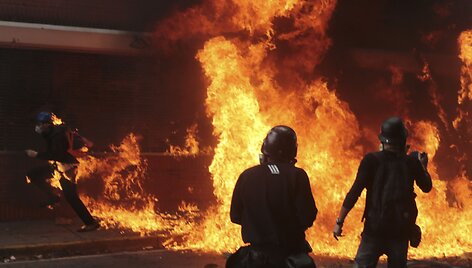 Protestas Venesueloje