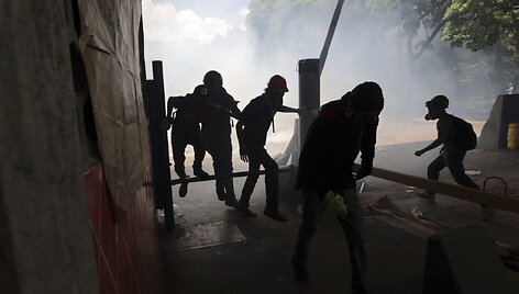 Protestas Venesueloje