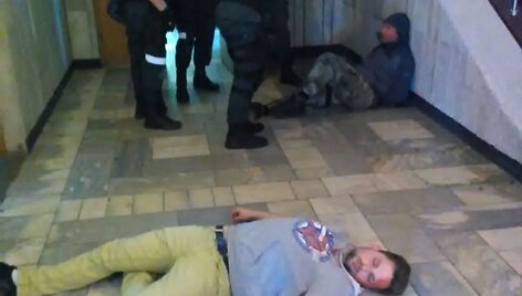 AMOK pratybos Klaipėdoje