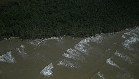 Amazonės žiotyse naftos ie&scaron;koti planuojantys brazilai kelia pavojų vietinei bendruomenei ir gamtai