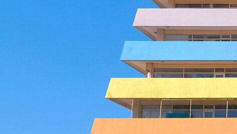 Ry&scaron;kiaspalvė &scaron;iuolaikinė Turkijos architektūra