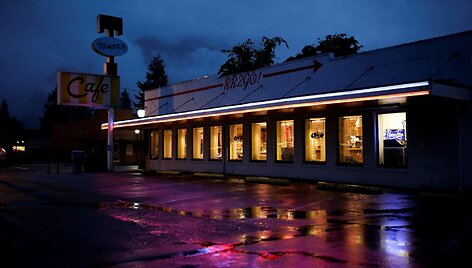 Legendinio serialo &bdquo;Twin Peaks&ldquo; filmavimo vietos Va&scaron;ingtono valstijoje