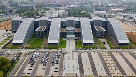 Naujoji NATO būstinė Briuselyje