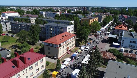 Tauragės miesto &scaron;ventė &bdquo;Tauro ragas 2017&ldquo;