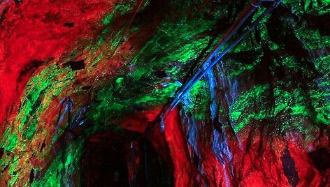 UV &scaron;viesa kasykloje Naujajame Džersyje i&scaron;ry&scaron;kina neįtikėtinas spalvas