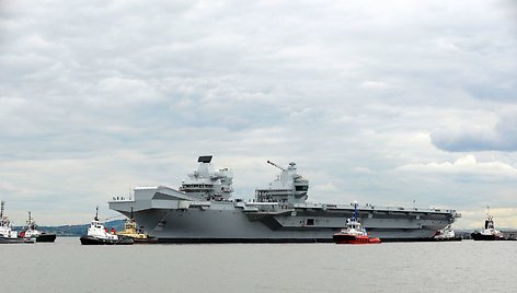 „HMS Queen Elizabeth“