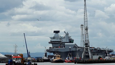 „HMS Queen Elizabeth“