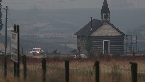 Mi&scaron;ko gaisrai Kanadoje