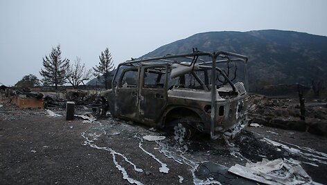 Mi&scaron;ko gaisrai Kanadoje