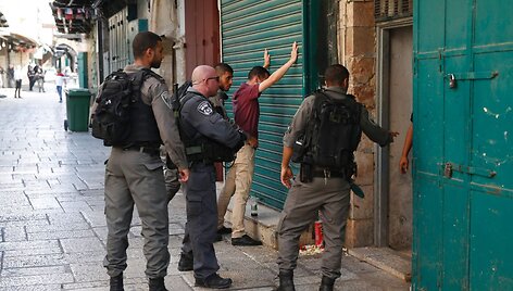 Per i&scaron;puolį Jeruzalėje pa&scaron;auti du Izraelio policininkai mirė