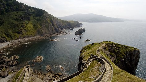 Gaztelugatxe Ispanijoje