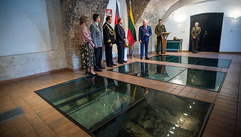 Naujojo Vokietijos gynybos ata&scaron;ė Lietuvai akreditacijos ceremonija