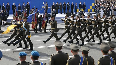 Nepriklausomybės dienos minėjimas Ukrainoje