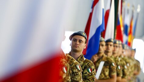 Italijos kariuomenės pajėgos