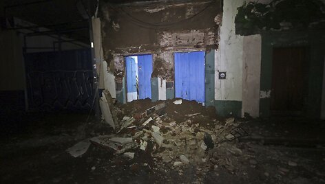 Žemės drebėjimas Meksikoje