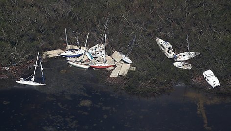 Uragano Irmos nusiaubta Florida