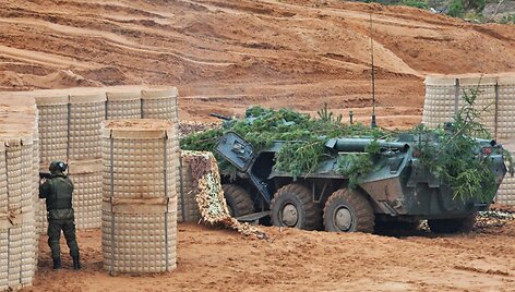 Karinės pratybos &bdquo;Zapad 2017&ldquo;