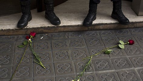 Protestai Barselonoje