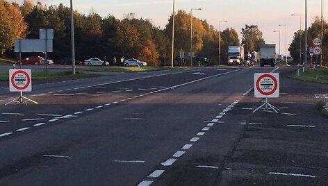Reidas kelyje &bdquo;Via Baltica&ldquo;
