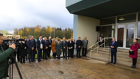  Mastaičių baseinui &ndash; skubios reabilitacijos planas
