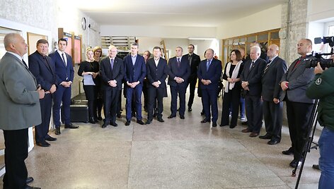  Mastaičių baseinui &ndash; skubios reabilitacijos planas