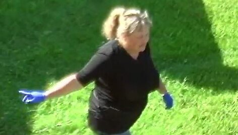 Vagyste įtariama moteris