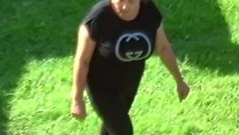 Vagyste įtariama moteris