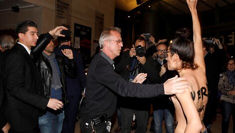 Polanski filmų retrospektyva Paryžiuje i&scaron;provokavo protestus