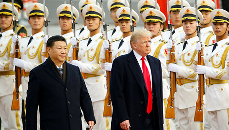 Donaldo Trumpo vizitas Kinijoje