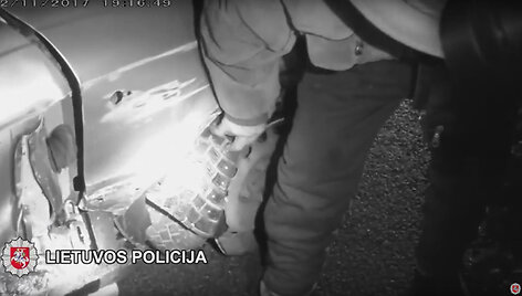 Greitkelyje sulaikytas &bdquo;Audi&ldquo; vairuotojas