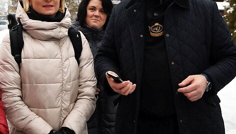 Trakuose i&scaron;lietas &scaron;okolado kelias tarp dviejų sostinių   