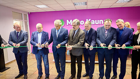 Kaune pradėjo veikti vieningas savivaldybės įmonių klientų aptarnavimo centras