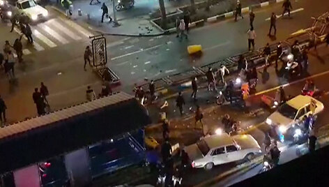 Protestas Irane