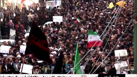 Protestas Irane