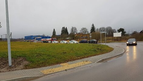 Reidas Mažeikių ir Tel&scaron;ių miestuose