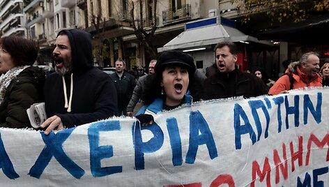 Streikas Graikijoje